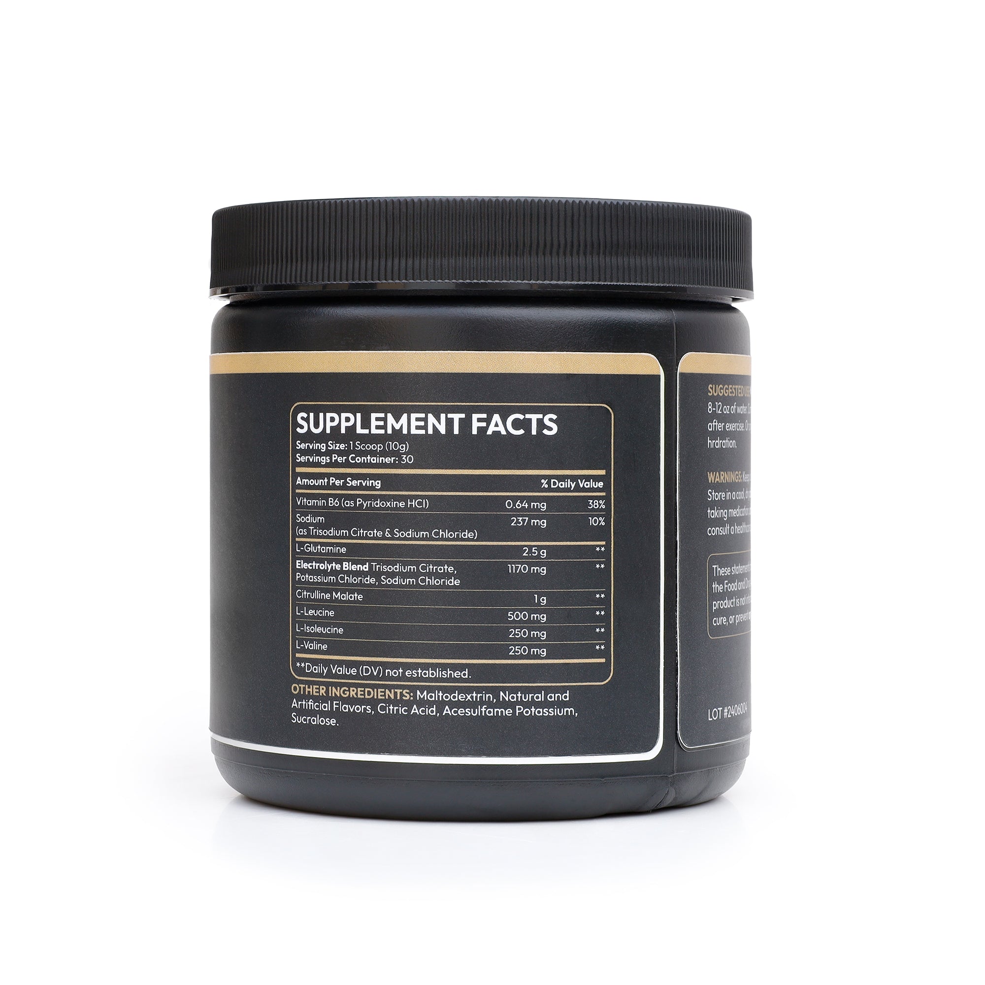 Electrobite — Hydration & Recovery