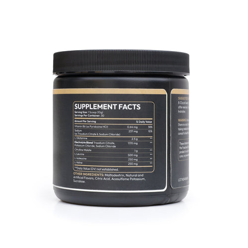 Electrobite — Hydration & Recovery